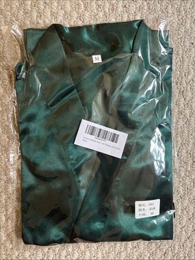 Satin Robe (Getting Ready)